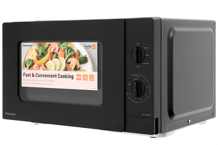 Lò vi sóng Panasonic NN-SM33NBYUE 25 lít Màu Đen