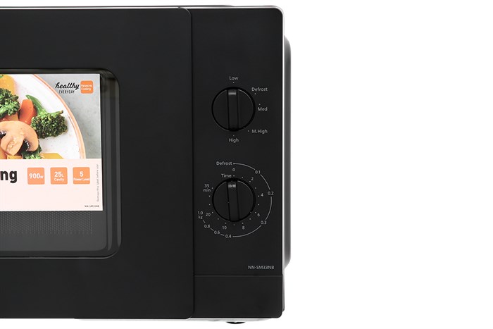 Lò vi sóng Panasonic NN-SM33NBYUE 25 lít Màu Đen