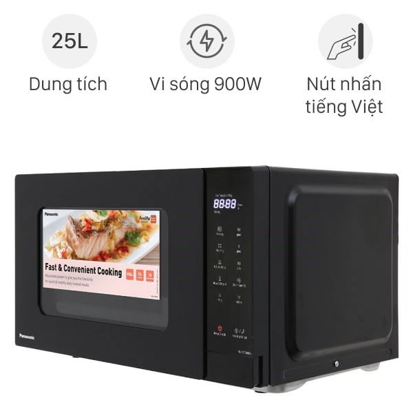 Lò Vi Sóng Panasonic Nn - St34Nbyue 25 Lít