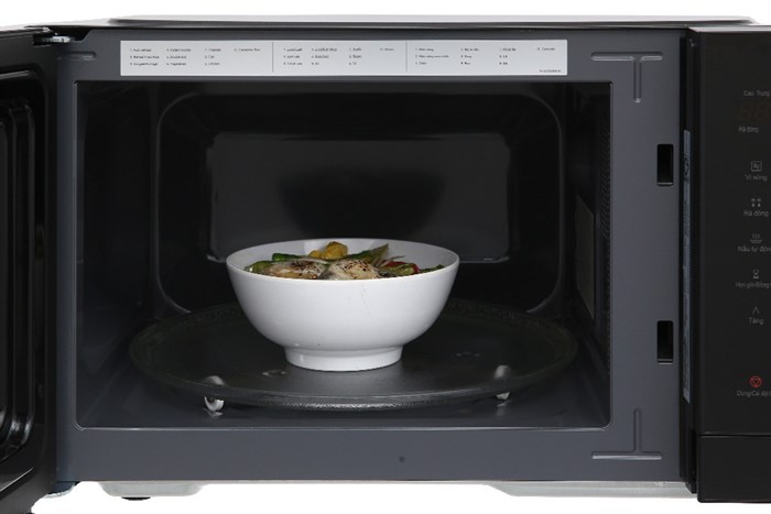 Lò vi sóng Panasonic NN-ST34NBYUE 25 lít Màu Đen