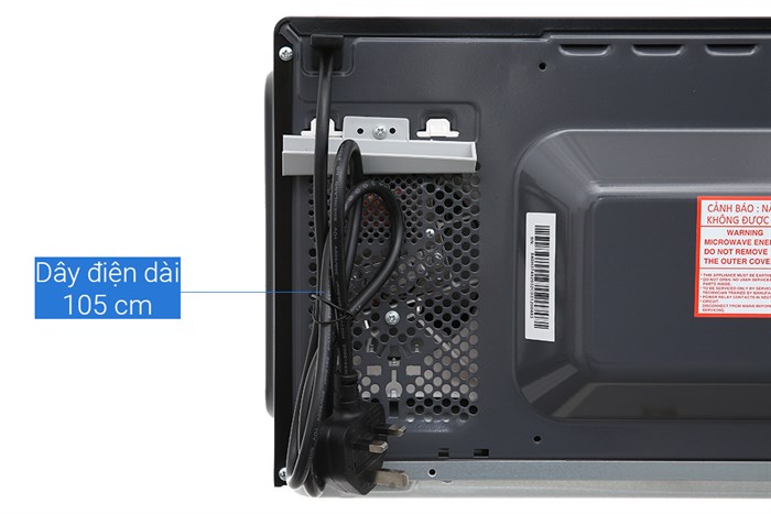 Lò vi sóng Panasonic NN-ST34NBYUE 25 lít Màu Đen