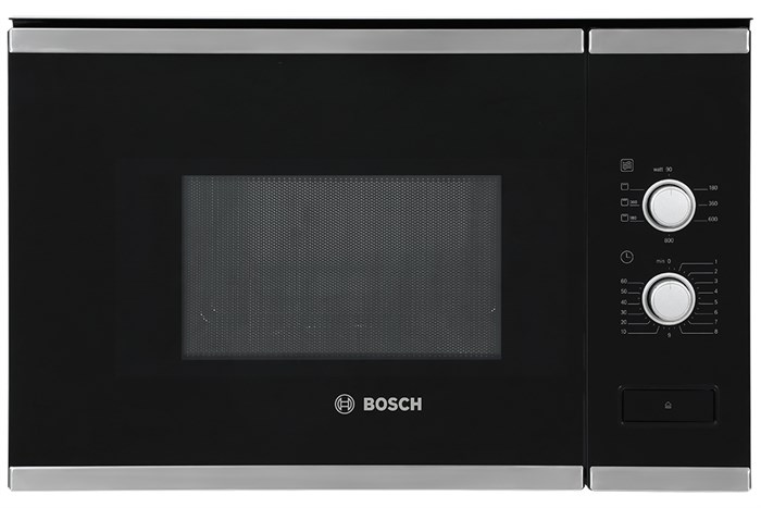 Lò vi sóng có nướng lắp âm Bosch BEL520MS0K 20 lít Màu Đen