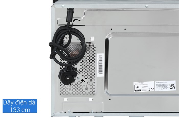 Lò vi sóng có nướng lắp âm Bosch BEL520MS0K 20 lít Màu Đen