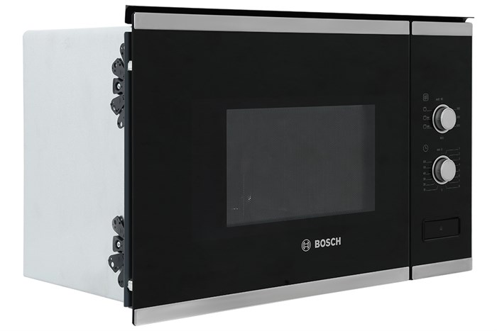 Lò vi sóng có nướng lắp âm Bosch BEL520MS0K 20 lít Màu Đen