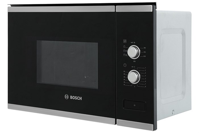 Lò vi sóng có nướng lắp âm Bosch BEL520MS0K 20 lít Màu Đen