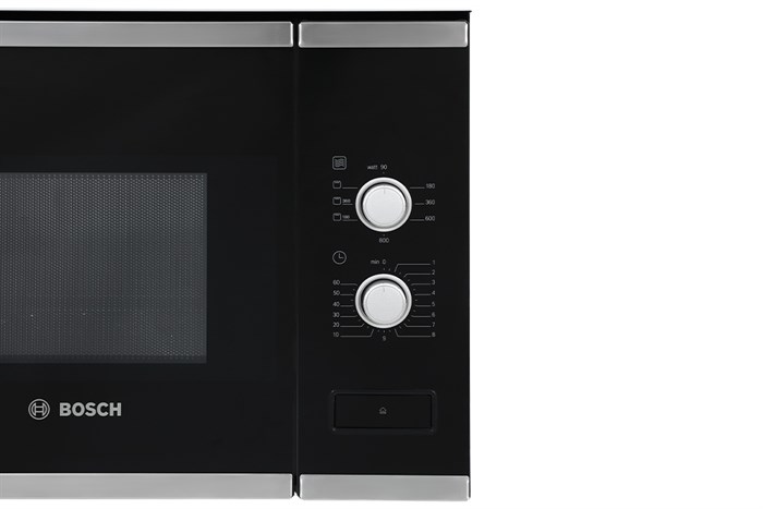 Lò vi sóng có nướng lắp âm Bosch BEL520MS0K 20 lít Màu Đen
