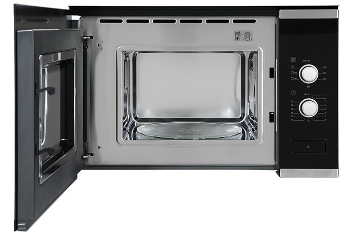 Lò vi sóng có nướng lắp âm Bosch BEL520MS0K 20 lít Màu Đen