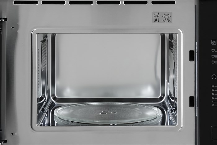 Lò vi sóng có nướng lắp âm Bosch BEL520MS0K 20 lít Màu Đen