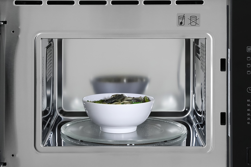 Lò vi sóng có nướng lắp âm Bosch BEL520MS0K 20 lít - 7