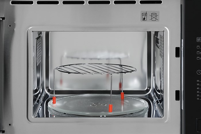 Lò vi sóng có nướng lắp âm Bosch BEL520MS0K 20 lít Màu Đen