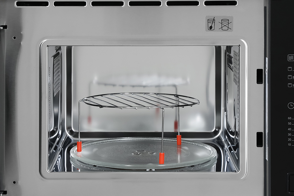 Lò vi sóng có nướng lắp âm Bosch BEL520MS0K 20 lít - 8