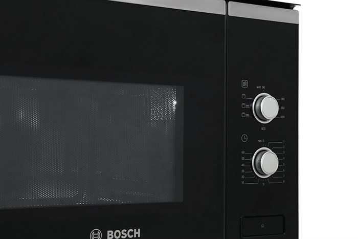 Lò vi sóng có nướng lắp âm Bosch BEL520MS0K 20 lít Màu Đen