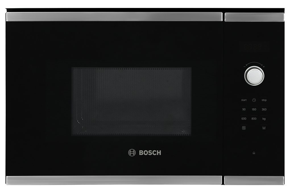 Lò vi sóng âm Bosch BFL523MS0B 20 lít Màu Đen