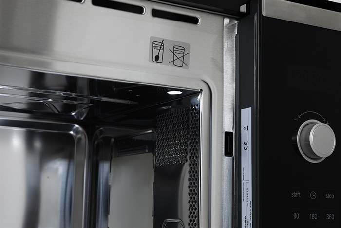 Lò vi sóng âm Bosch BFL523MS0B 20 lít Màu Đen