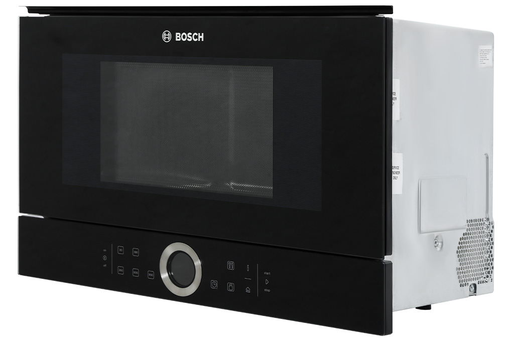 Lò vi sóng âm Bosch BFL634GB1B 21 lít Màu Đen