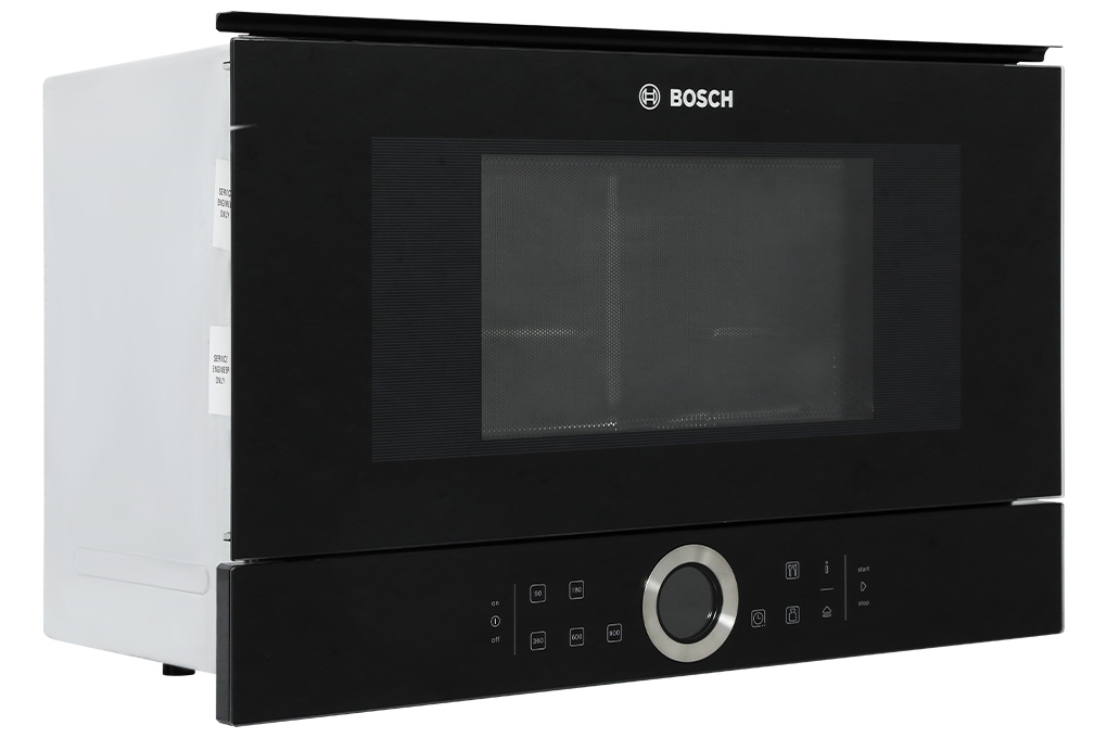 Lò vi sóng âm Bosch BFL634GB1B 21 lít Màu Đen