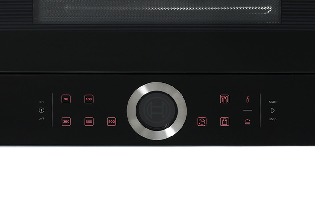 Lò vi sóng âm Bosch BFL634GB1B 21 lít Màu Đen