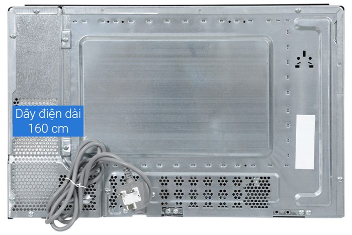 Lò vi sóng âm Bosch BFL634GB1B 21 lít Màu Đen