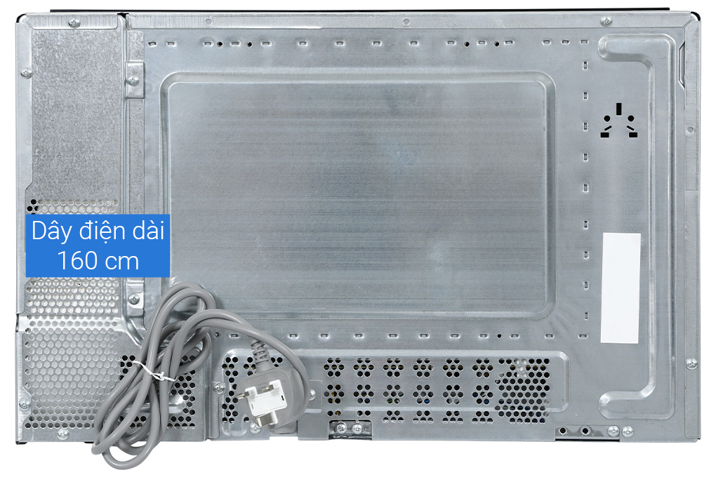Lò vi sóng âm Bosch BFL634GB1B 21 lít Màu Đen
