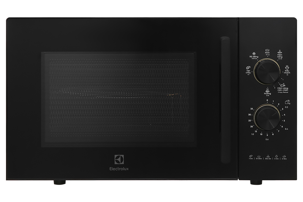 Lò vi sóng có nướng Electrolux EMG23K22B 23 lít Màu Đen