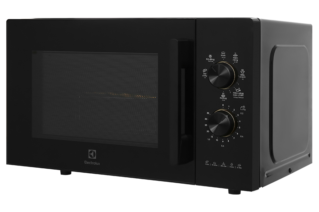 Lò vi sóng có nướng Electrolux EMG23K22B 23 lít Màu Đen