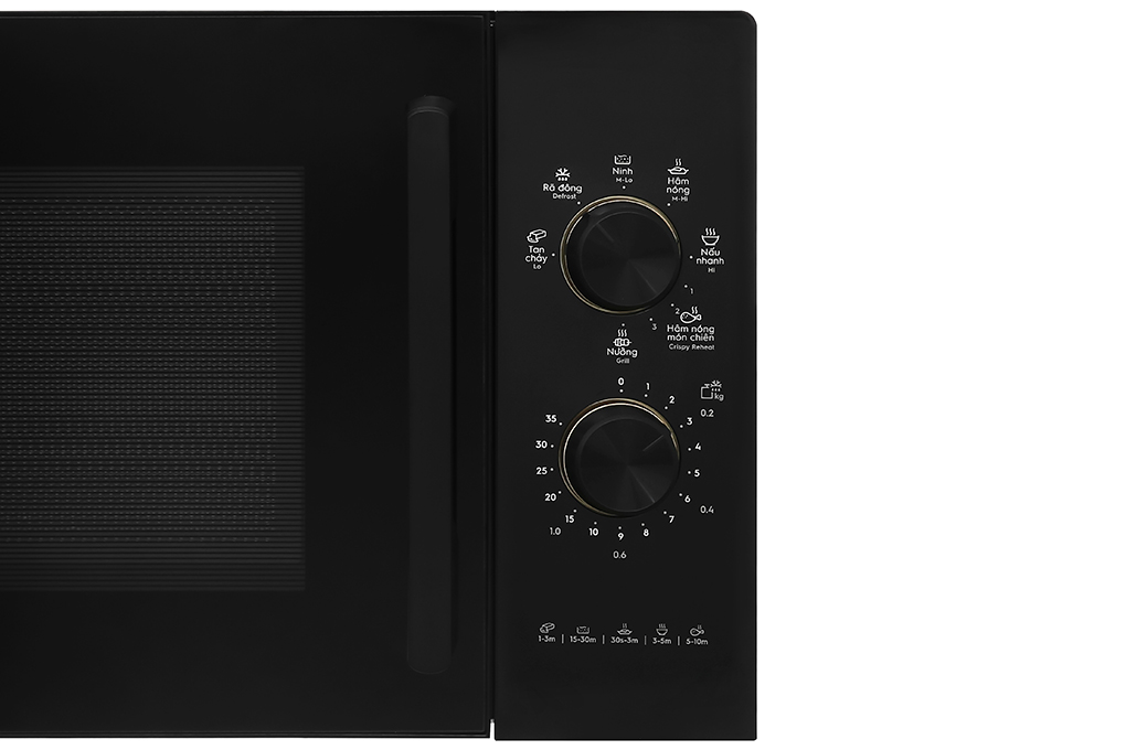 Lò vi sóng có nướng Electrolux EMG23K22B 23 lít Màu Đen