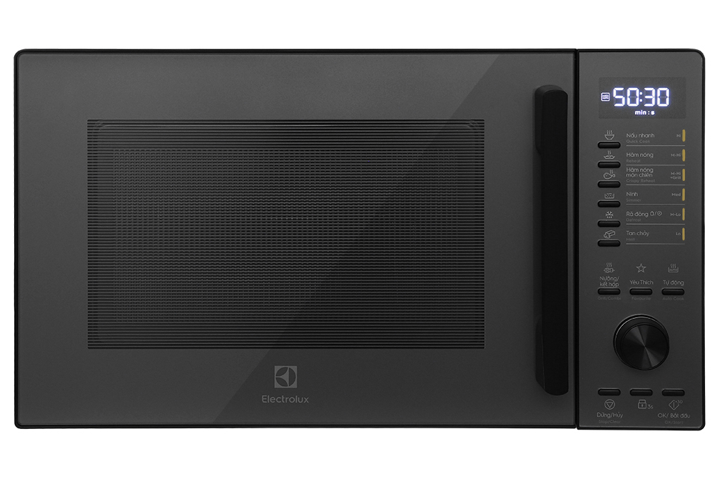 Lò vi sóng có nướng Electrolux EMG25D22BM 25 lít Màu Đen