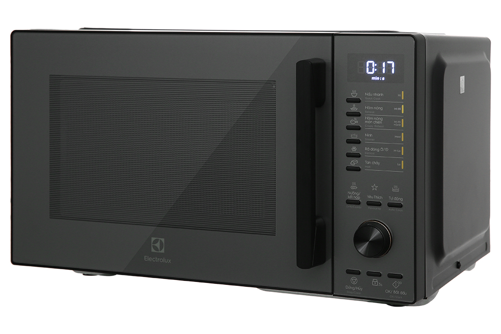 Lò vi sóng có nướng Electrolux EMG25D22BM 25 lít Màu Đen
