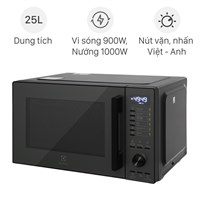 Lò vi sóng có nướng Electrolux EMG25D22BM 25 lít