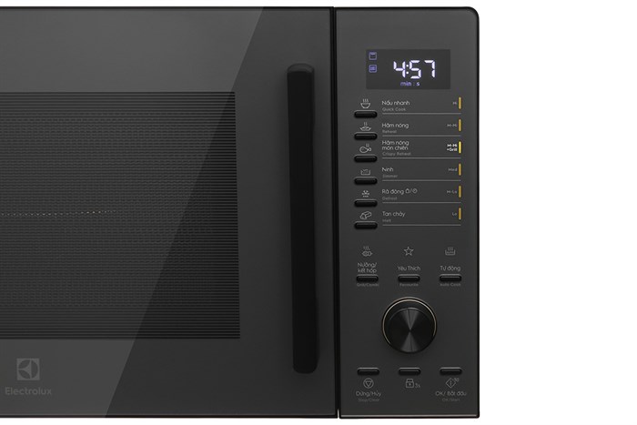 Lò vi sóng có nướng Electrolux EMG30D22BM 30 lít Màu Đen