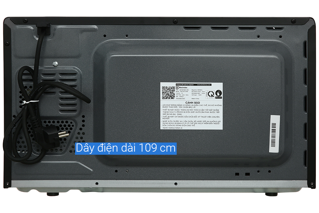 Lò vi sóng có nướng Electrolux EMG30D22BM 30 lít - 9