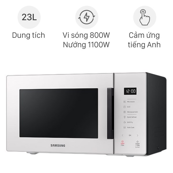 Lò Vi Sóng Có Nướng Samsung Mg23T5018Ce/Sv 23 Lít