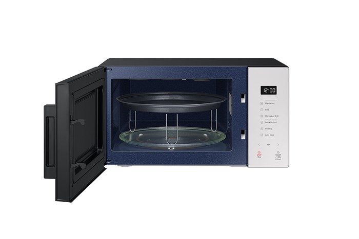 Lò vi sóng có nướng Samsung MG23T5018CE/SV 23 lít Màu Trắng