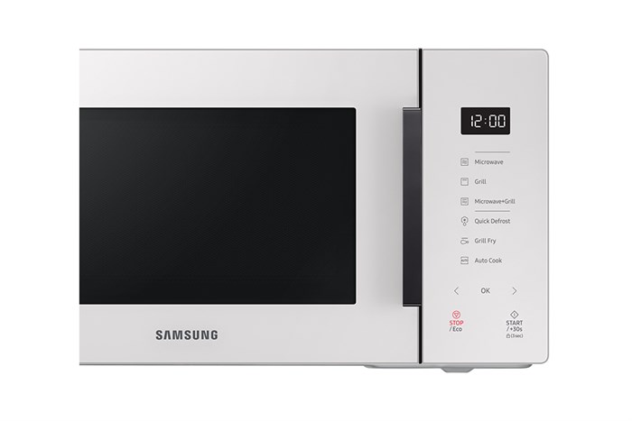 Lò vi sóng có nướng Samsung MG23T5018CE/SV 23 lít Màu Trắng