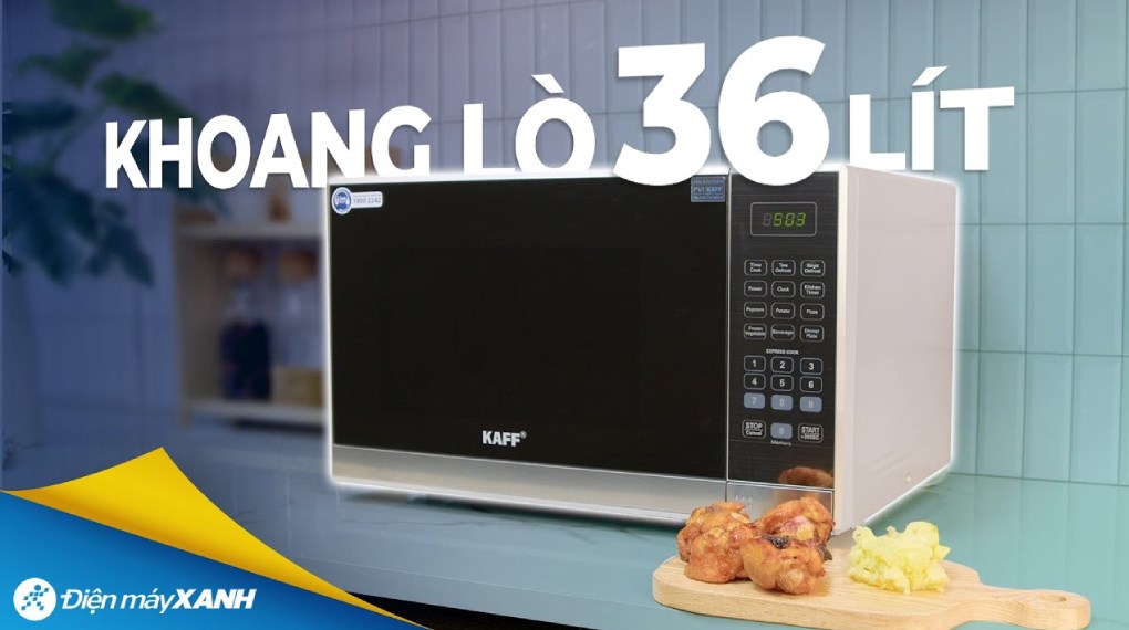 Lò vi sóng KAFF KF-EM036ALMW 36 lít