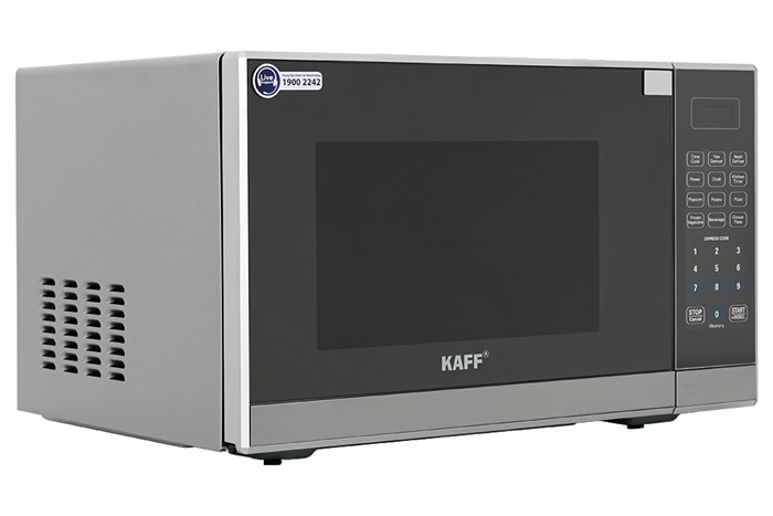 Lò vi sóng KAFF KF-EM036ALMW 36 lít Màu Đen - Xám