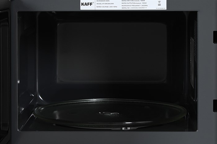 Lò vi sóng KAFF KF-EM036ALMW 36 lít Màu Đen - Xám