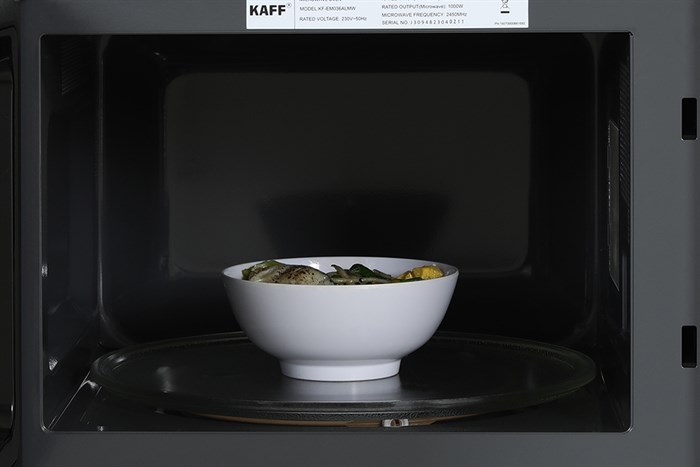 Lò vi sóng KAFF KF-EM036ALMW 36 lít Màu Đen - Xám