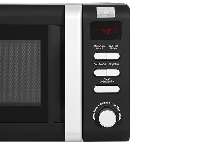 Lò vi sóng có nướng KAFF KF-AM825TB 25 lít Màu Đen