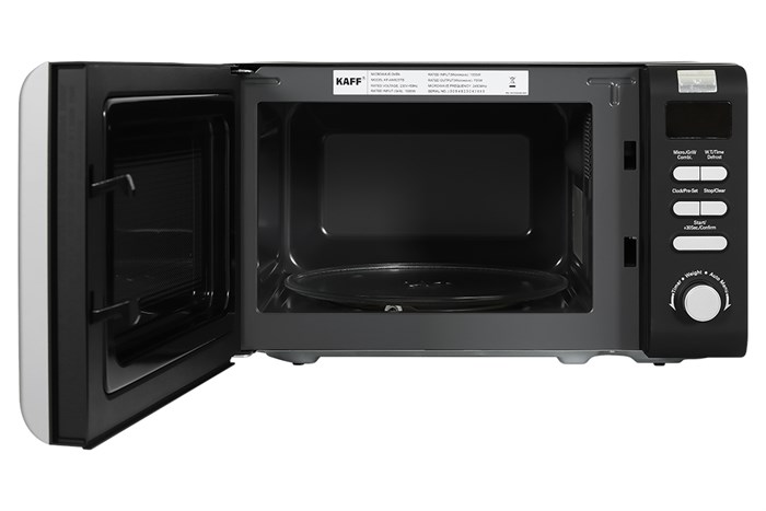 Lò vi sóng có nướng KAFF KF-AM825TB 25 lít Màu Đen