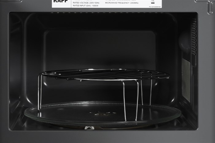 Lò vi sóng có nướng KAFF KF-AM825TB 25 lít Màu Đen
