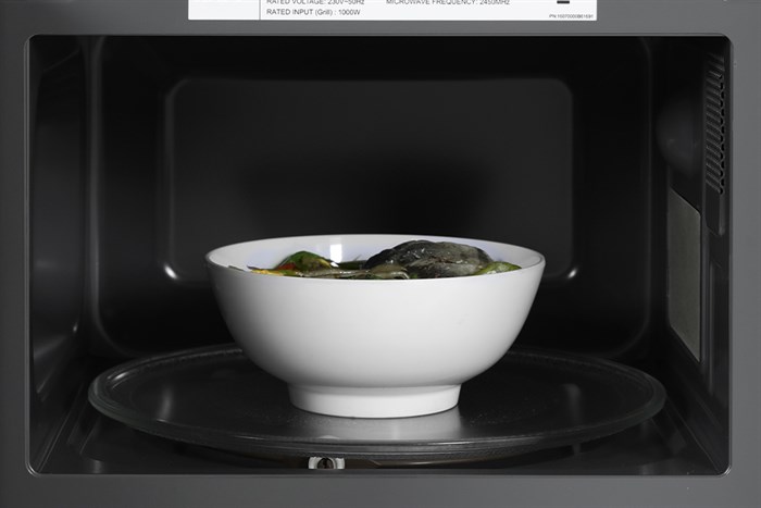 Lò vi sóng có nướng KAFF KF-AM825TB 25 lít Màu Đen