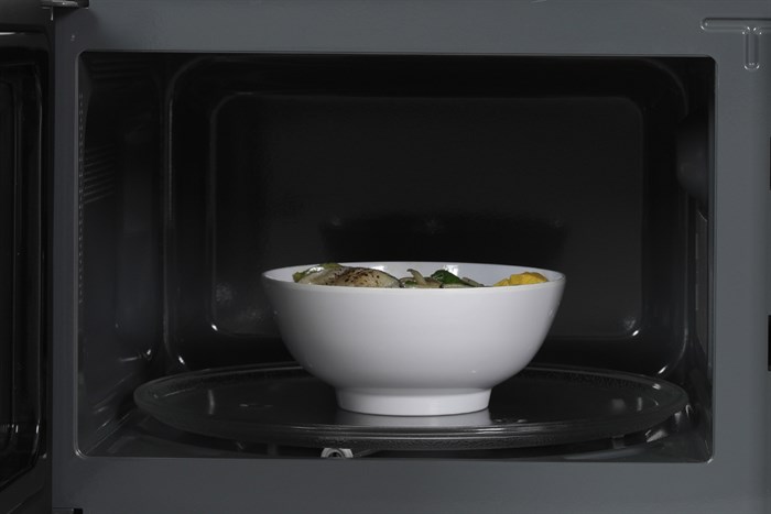 Lò vi sóng Sharp R-211TV-SL 21 lít Màu Bạc