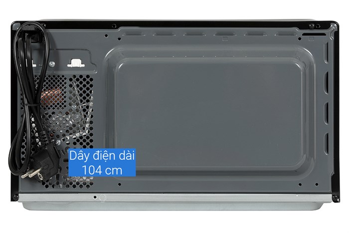 Lò vi sóng Sharp R-211TV-BK 21 lít Màu Đen