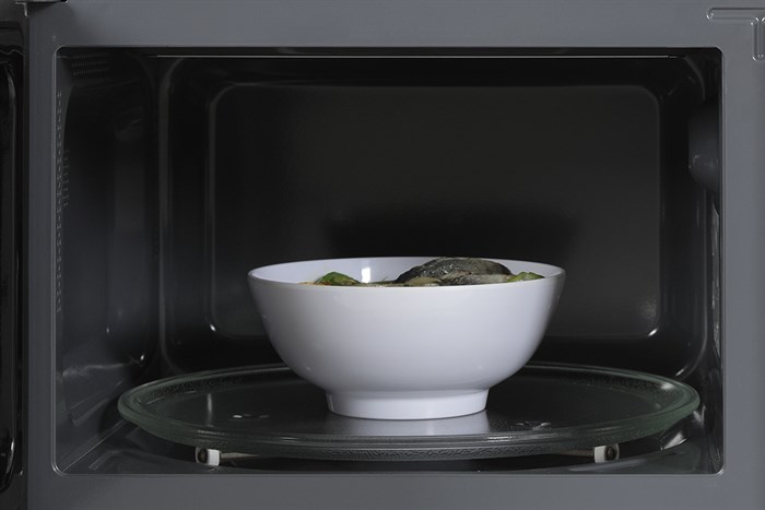 Lò vi sóng có nướng Sharp R-G211TV-SL 21 lít Màu Bạc