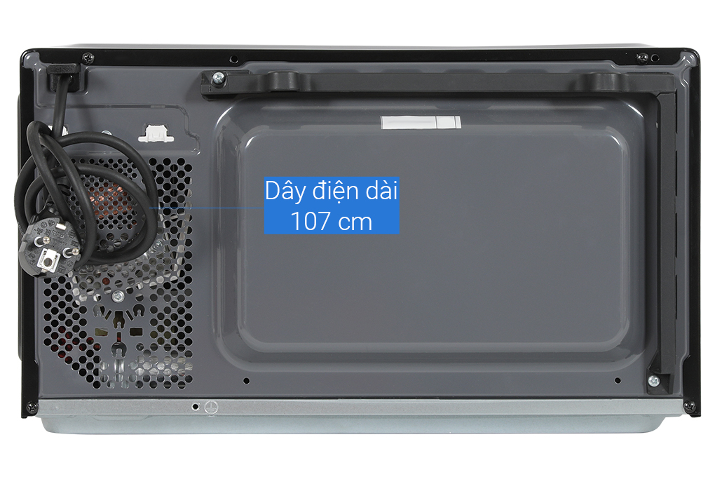 Lò vi sóng có nướng Sharp R-G211TV-BK 21 lít Màu Đen