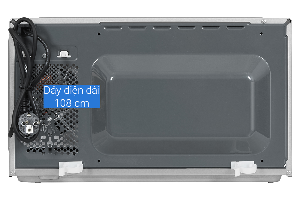 Lò vi sóng có nướng Sharp R-G251TV-SL 25 lít Màu Bạc