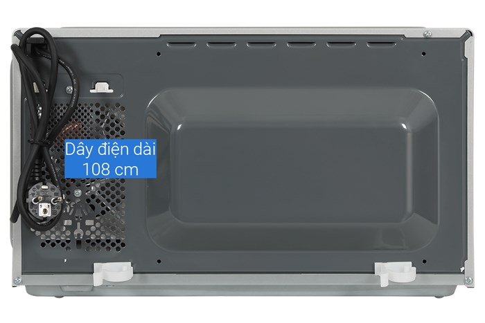 Lò vi sóng có nướng Sharp R-G251TV-BK 25 lít Màu Đen