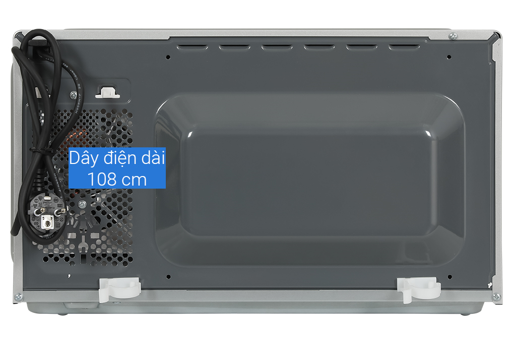 Lò vi sóng có nướng Sharp R-G251TV-BK 25 lít Màu Đen