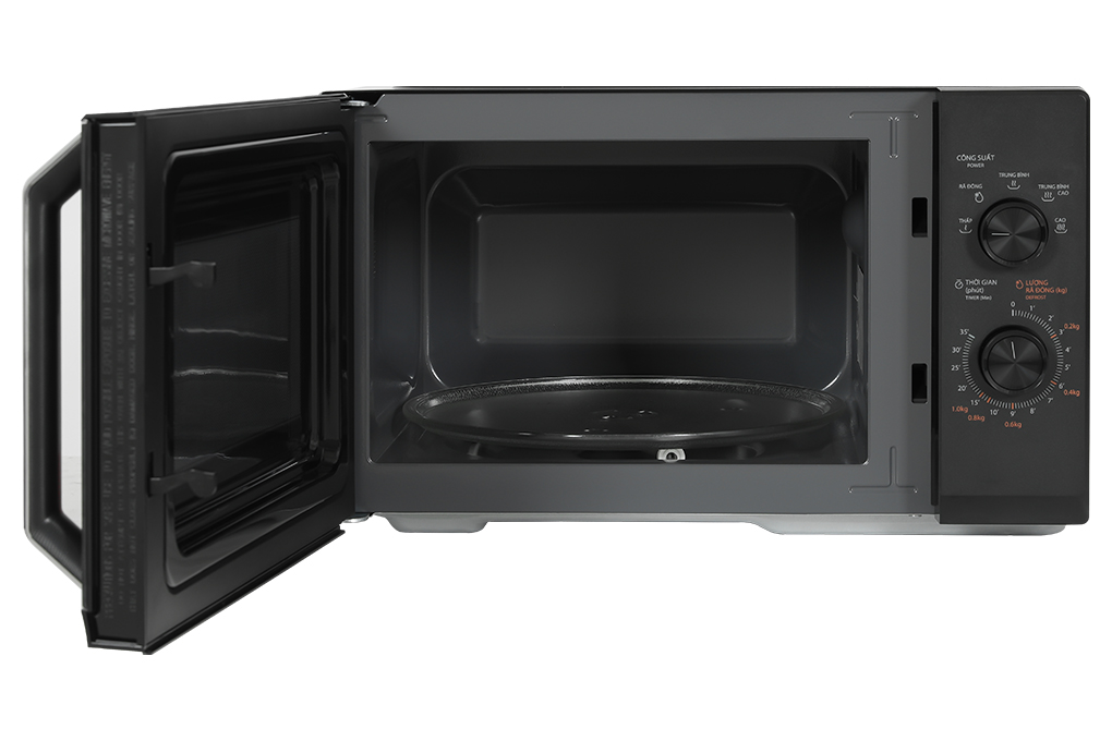 Lò vi sóng Toshiba MW3-MM25PE(BK) 25 lít Màu Đen
